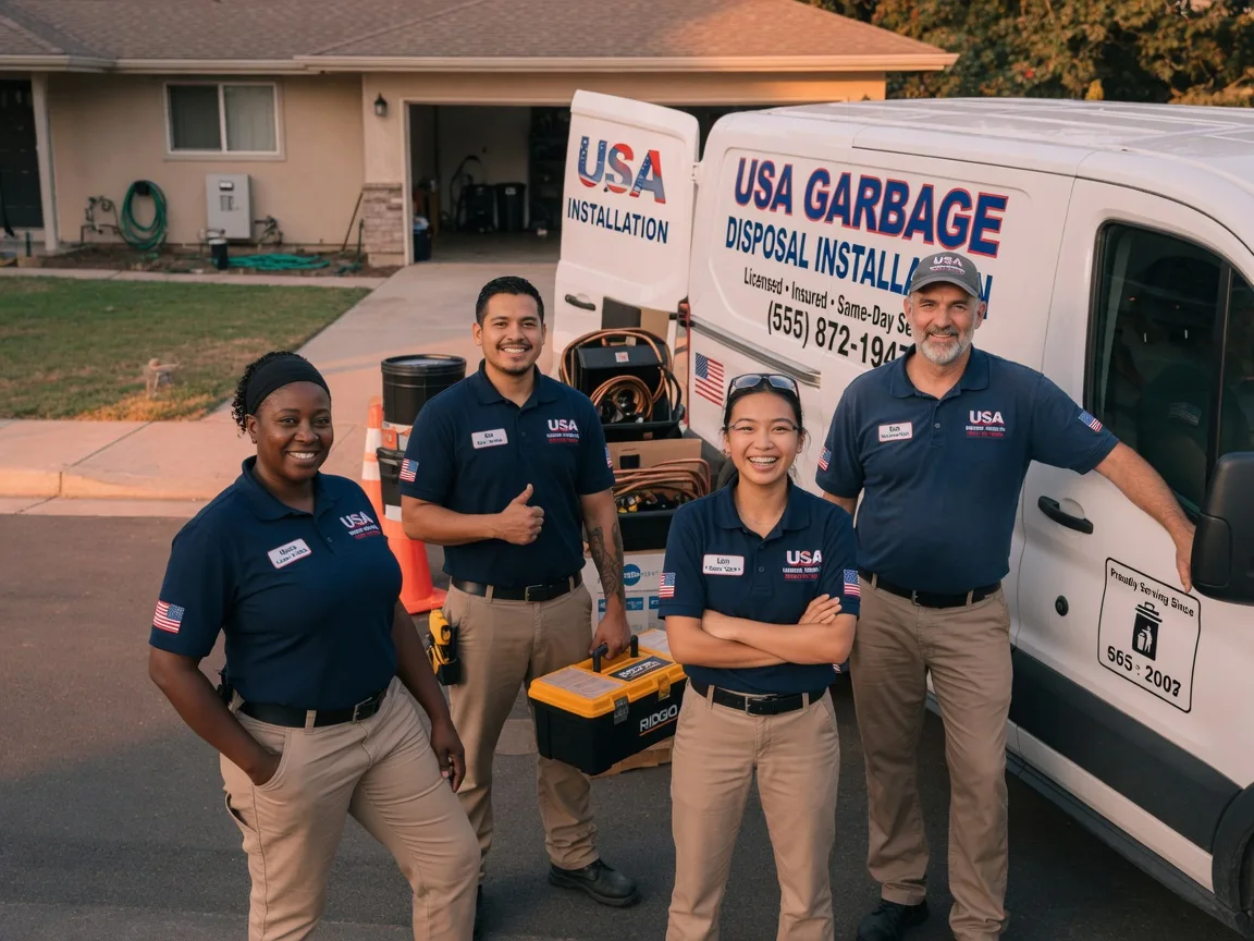 Garbage Disposal Replacement company in Vega, TX