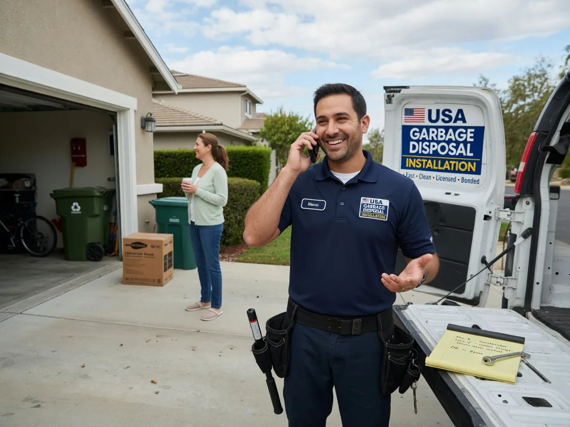 Garbage Disposal Replacement Vega, TX FAQs